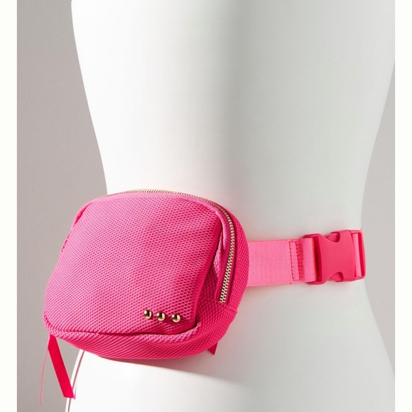 NWT Bright pink belt bag - Picture 4 of 5